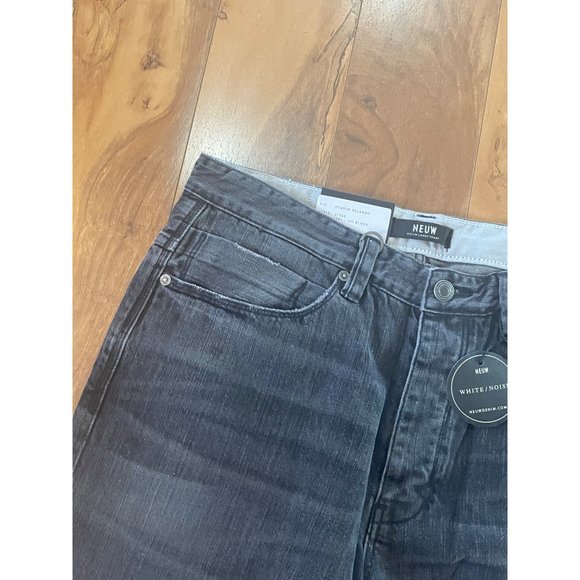 NWT NEUW DENIM Grey Studio Relaxed Jeans Men's Size 32x32 - Picture 6 of 14